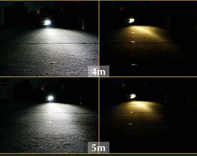 Светодиодные лампы Н7 в головной свет серии М4 - фото 3 - id-p156384444
