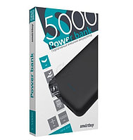 Портативный внешний аккумулятор (Power bank) SmartBuy S-5000, черный