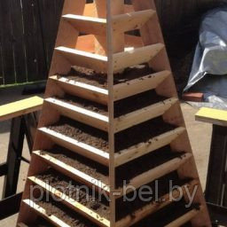 Вертикальная клумба (грядка) "Пирамида-стационарная" - фото 3 - id-p58850798