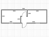 Хозблок (БЫТОВКА) 7х2, фото 2