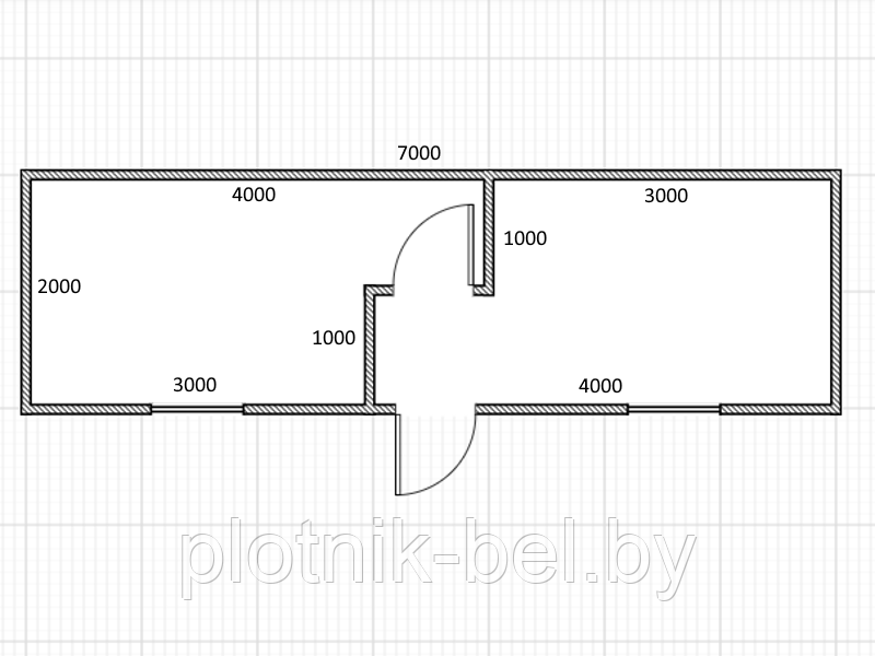 Хозблок (БЫТОВКА) 7х2 - фото 2 - id-p58850839