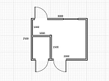 Хозблок (БЫТОВКА) 2в1 3х2,5 сквозной 3 двери и окошко (1 шт), фото 2