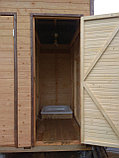 Хозблок (БЫТОВКА) "Сахара" 3в1 3х2 туалет + душ, фото 8