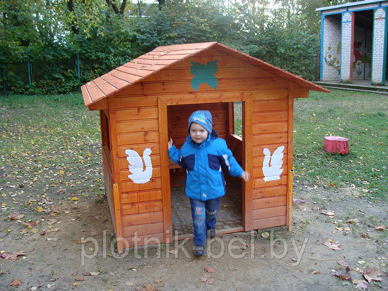 Детский игровой домик-БЕСЕДКА "Магазин" - фото 2 - id-p58850930