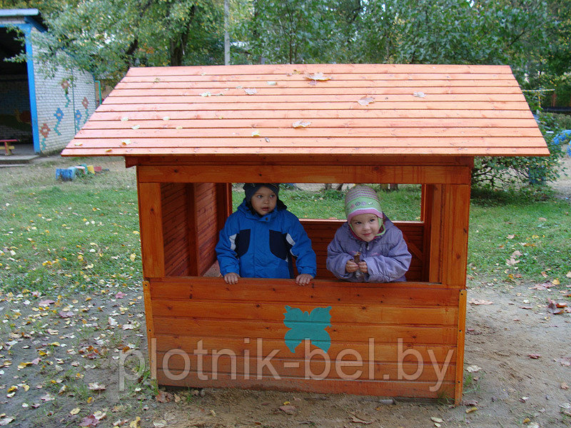Детский игровой домик-БЕСЕДКА "Магазин" - фото 4 - id-p58850930