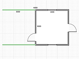 Хозблок (БЫТОВКА) "Минск-6" 2в1 размер 6х3 с террасой, фото 2