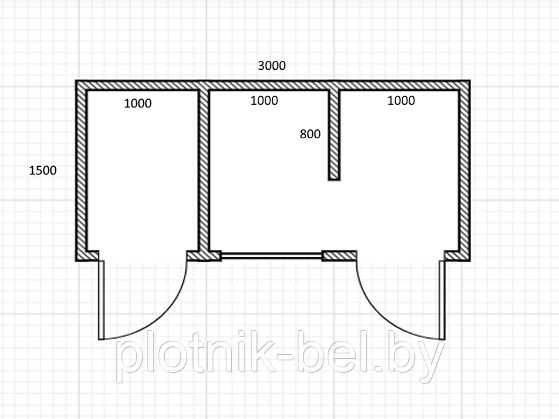 Хозблок (БЫТОВКА) ОАЗИС 2в1 3х1,5 ТУАЛЕТ и душ с окном и раздевалкой - фото 2 - id-p61627249