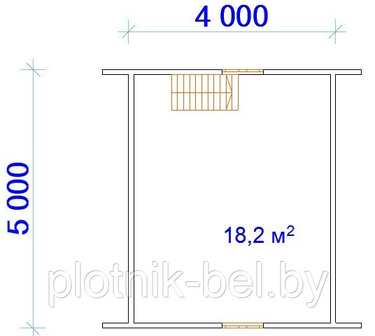 САДОВЫЙ ДОМИК с мансардой и террасой 5,6х5 (СД-17.2) - фото 3 - id-p65458507