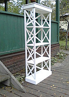 Торговый стеллаж (полка для цветов, сувениров, обуви) "Прованс"