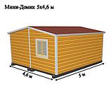 САДОВЫЙ ДОМИК с террасой 5х4,6 (СД-65.0), фото 5