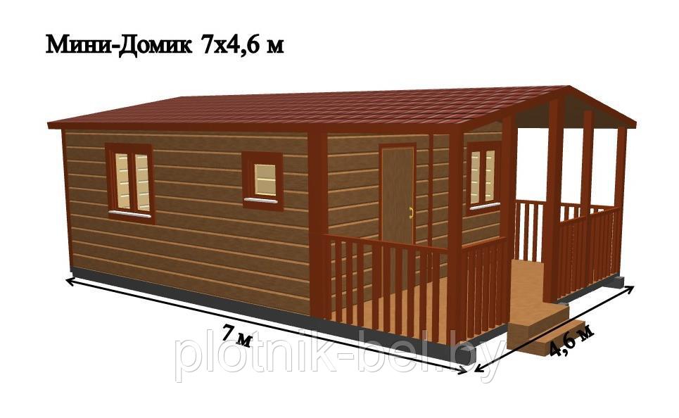 САДОВЫЙ ДОМИК 7х4,6 (СД-82.0)