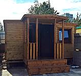 САДОВЫЙ ДОМИК с террасой 7х4,6 (СД-85.0), фото 9