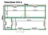 САДОВЫЙ ДОМИК 8х4,6 (СД-97.0), фото 2