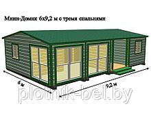 САДОВЫЙ ДОМИК с террасой 6х9,2 (СД-111.0)