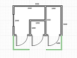 Хозблок (БЫТОВКА) 3в1 3х3 "Дачный остров", фото 2