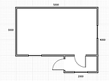 Хозблок (БЫТОВКА) 5х3-4х2 "Тайга-2" с верандой, фото 2