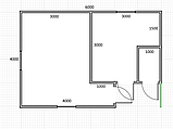 Хозблок (БЫТОВКА) 3в1 6х4 "Франция" с террасой, фото 2