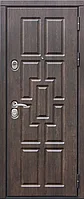 Дверь входная Сталлер Квадро Венге светлый