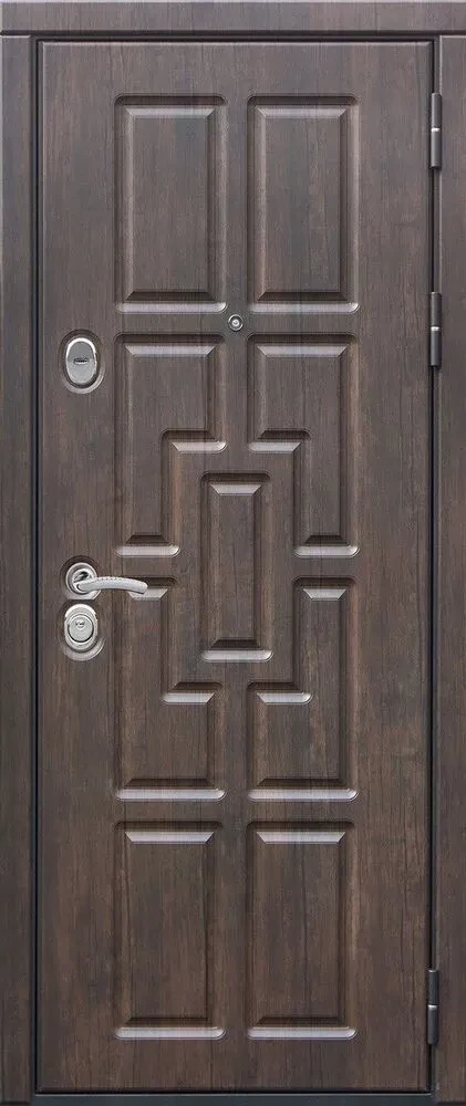 Дверь входная Сталлер Квадро Венге светлый - фото 1 - id-p49960298