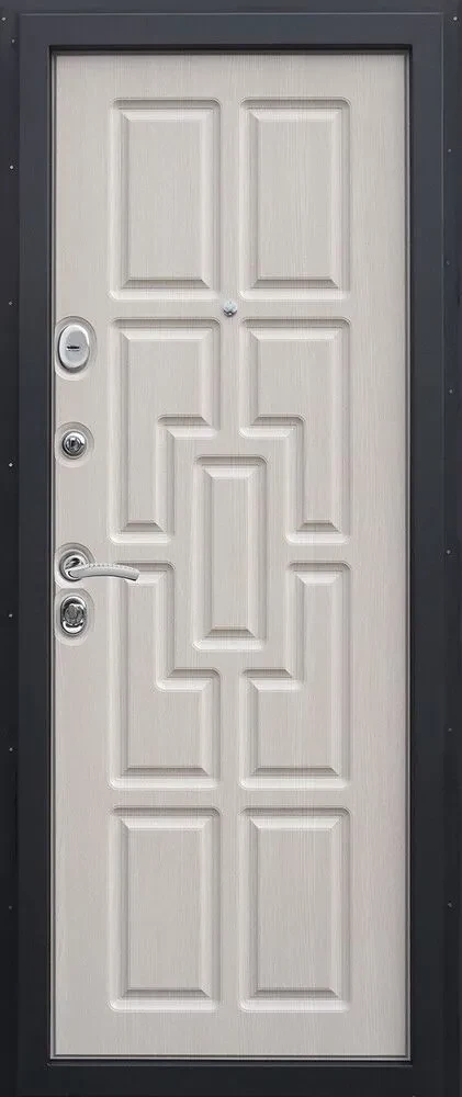 Дверь входная Сталлер Квадро Венге светлый - фото 2 - id-p49960298
