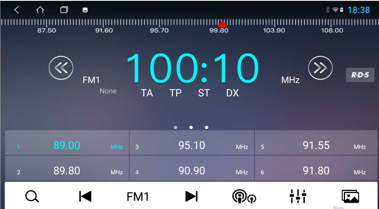 Штатная магнитола Parafar для Mercedes-Benz E класс (2002-2010) W211 на Android 11 (2/32Gb + 4G) - фото 4 - id-p156385223