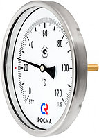 Термометр биметаллический БТ-71.212(0-450С) G1/2.250.1,5 осевой d=150мм