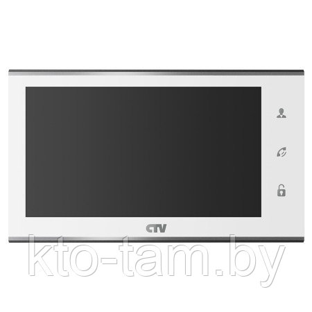 Монитор видеодомофона CTV-M4707IP с WIFI - фото 1 - id-p156385540