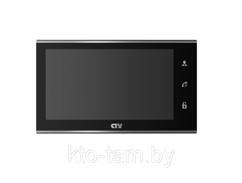 Монитор видеодомофона CTV-M4707IP с WIFI - фото 2 - id-p156385540
