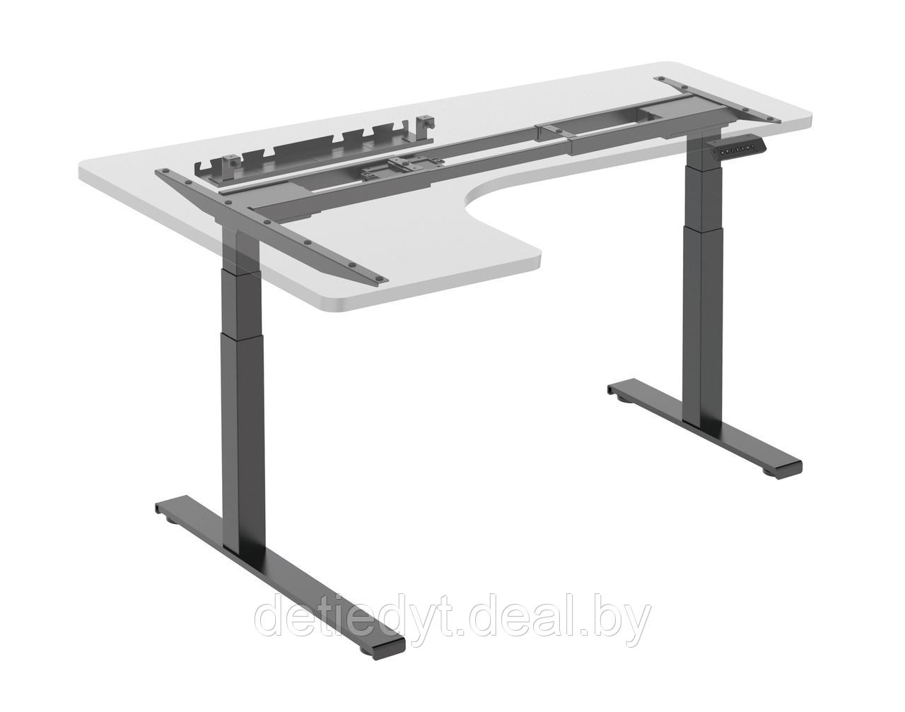 Компьютерный электрорегулируемый стол Corner Ergo Desk L-образной формы - фото 1 - id-p156385737