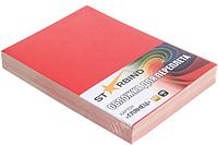Обложки для переплета картонные Starbind (А4) А4, 100 шт., 250 г/м2, глянцевые красные