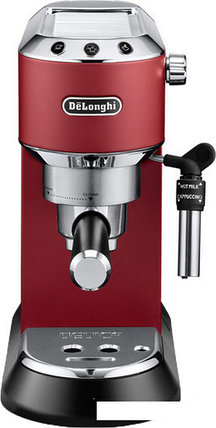 Рожковая кофеварка DeLonghi Dedica EC 685.R, фото 2