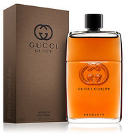 Мужская парфюмированная вода Gucci Guilty Absolute Pour Homme edp 90ml