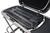 Портативный газовый гриль Weber Traveler LP Stealth, фото 4