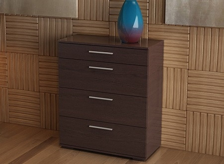 Комод «АЭП К.02» (ВЕНГЕ, 800Х950Х390)