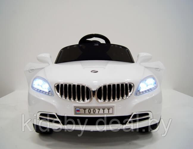 Детский электромобиль RiverToys BMW T004TT (белый) - фото 6 - id-p26159475