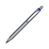 Ручка шариковая автоматическая "Butterflow Click", 0.7 мм, синий, серебристый, стерж. синий, фото 2