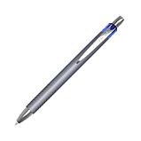 Ручка шариковая автоматическая "Butterflow Click", 0.7 мм, синий, серебристый, стерж. синий, фото 4