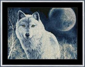 ДЖ-029 "Белый волк"***