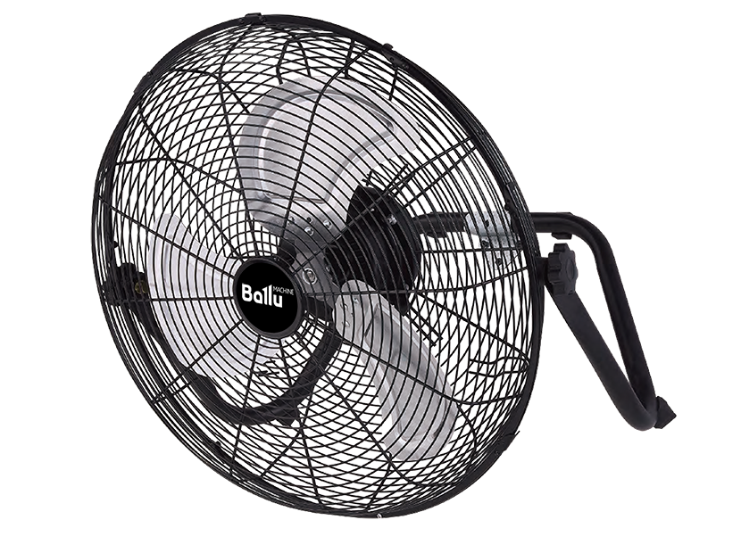 Вентилятор напольный Ballu BIF-8B настенный, потолочный (135 Вт) - фото 5 - id-p127746479