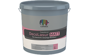 Краска матовая лессирующая Deco-Lasur Matt  2,5 л., фото 2