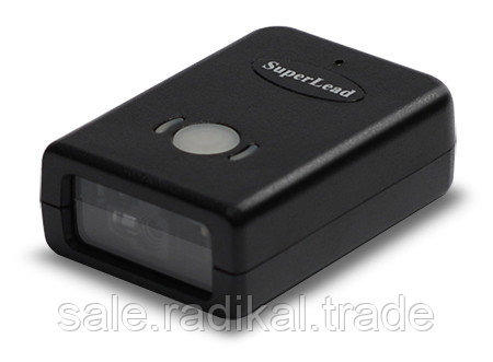 Сканер штрихкода MERTECH S100 P2D USB;USB(эмуляция RS-232),цвет - черный - black - фото 1 - id-p143784520