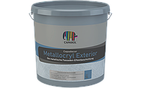 Краска с металлическим эффектом для фасадов Capadecor Metallocryl Exterior 10 л.