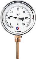 Термометр биметаллический БТ-52.211(-30-70C) M20x1,5.250.1,5 радиальный d=100мм