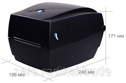 Принтер MPRINT TLP100 RS-232;USB;Ethernet,термотрансферный - фото 2 - id-p143784512