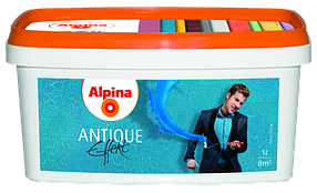 Лак декоративный Alpina Antique Effekt (1 л) (Альпина Антик Эффект)