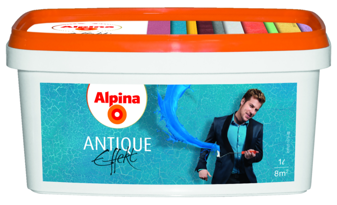 Лак декоративный Alpina Antique Effekt (1 л) (Альпина Антик Эффект) - фото 1 - id-p74997581