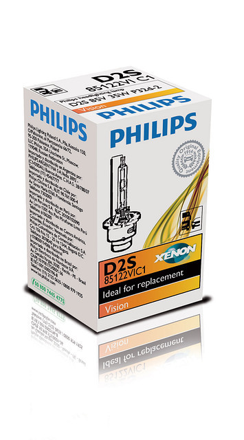 Лампа ксеноновая D2S Philips Xenon Vision 4600K - фото 2 - id-p156434636