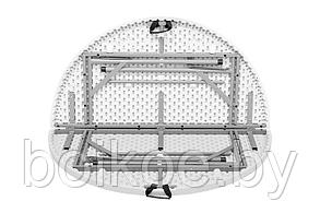 Стол складной, пластиковый круглый 150 см, фото 2