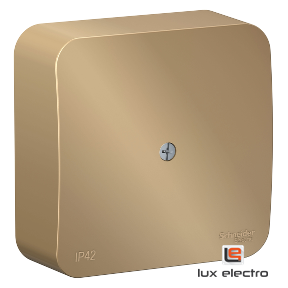 Коробка распределительная IP42 Blanca Schneider electric, титан - фото 1 - id-p156126916