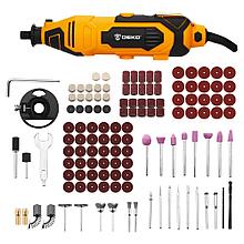 Гравер DEKO DKRT200E SET 126